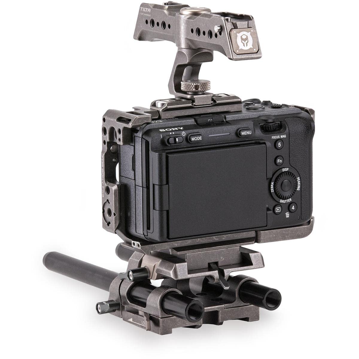 Amazon.co.jp: TILTA FX3 / FX30 Basic Kit - Tactical Gray (TA-T13-A